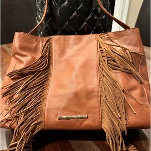Elaine Turner fringe bag NWOT
